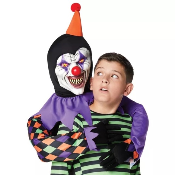 Spirit Halloween Kids Clown Capture Costume - Picture 4 of 6